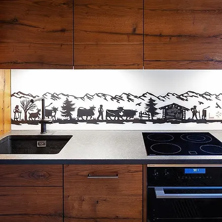 Swiss Alps Apartman *