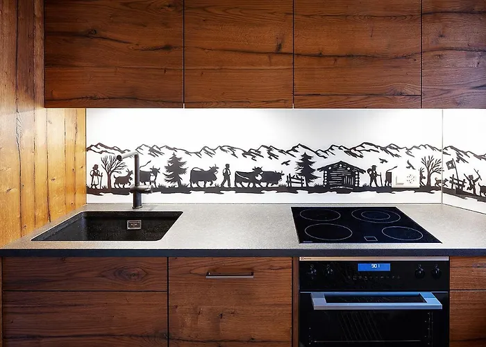 Swiss Alps Apartman *